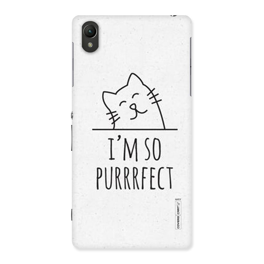 So Purrfect Back Case for Sony Xperia Z2