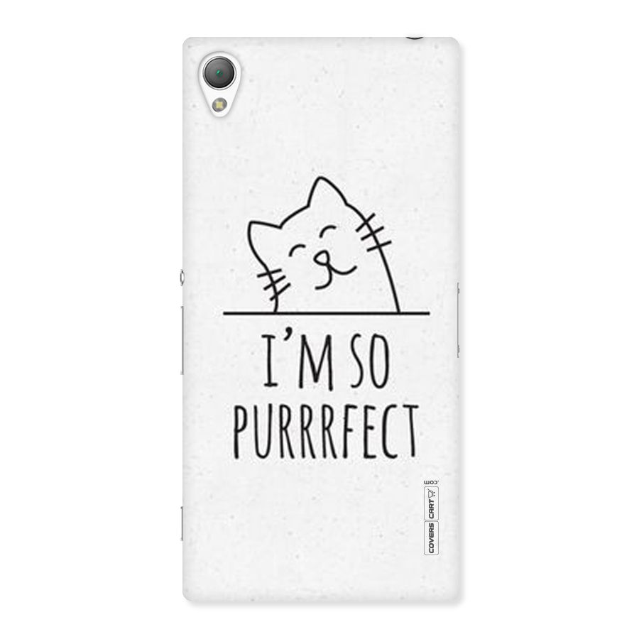 So Purrfect Back Case for Sony Xperia Z3