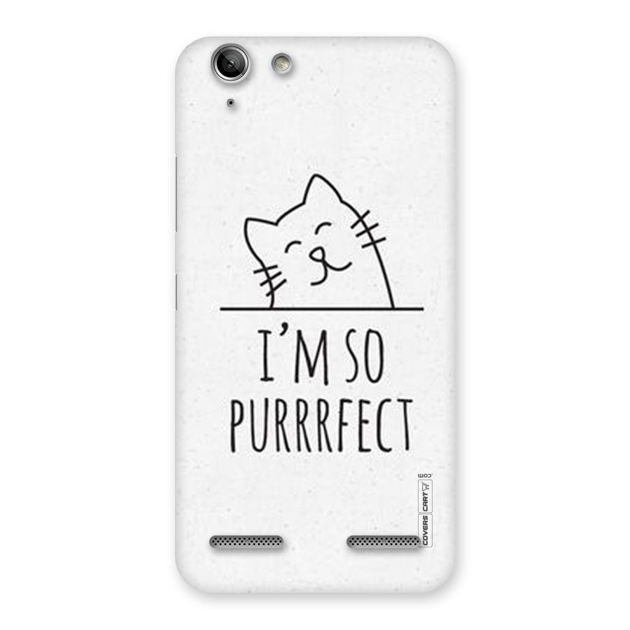So Purrfect Back Case for Vibe K5