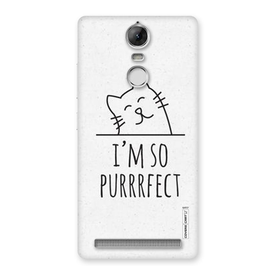 So Purrfect Back Case for Vibe K5 Note