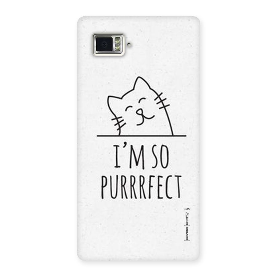 So Purrfect Back Case for Vibe Z2 Pro K920
