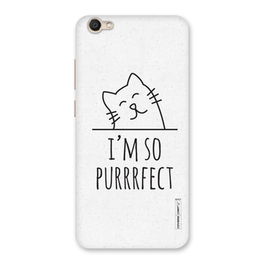 So Purrfect Back Case for Vivo V5