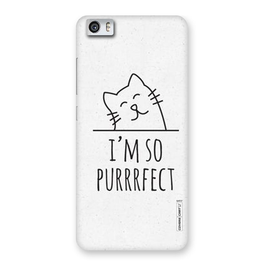 So Purrfect Back Case for Xiaomi Redmi Mi5