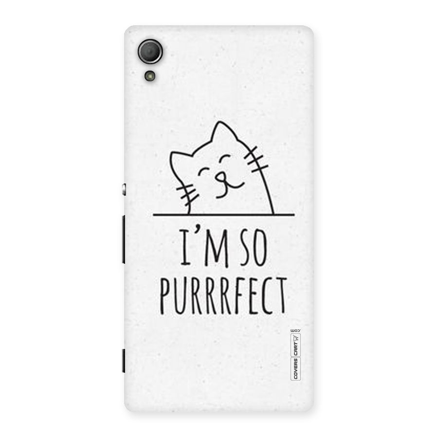 So Purrfect Back Case for Xperia Z4