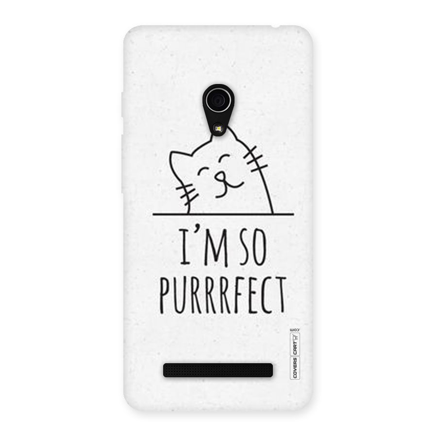 So Purrfect Back Case for Zenfone 5