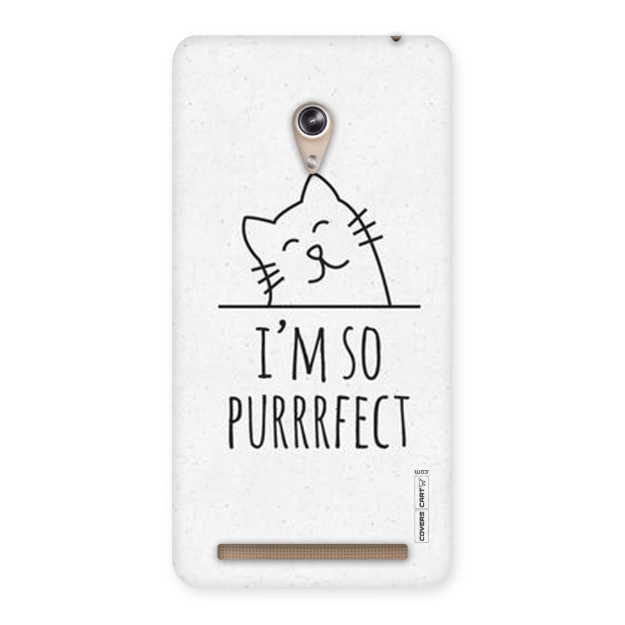 So Purrfect Back Case for Zenfone 6