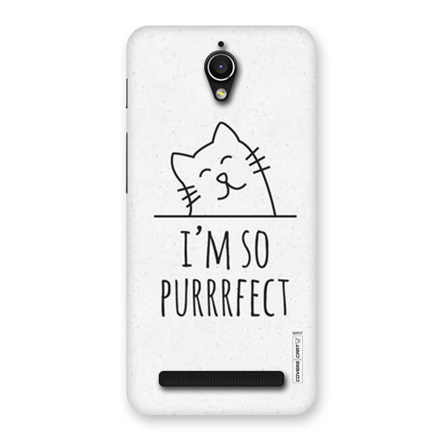 So Purrfect Back Case for Zenfone Go