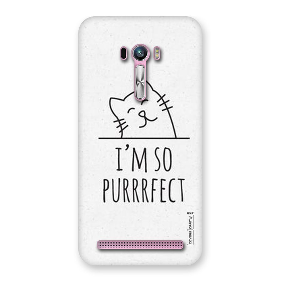 So Purrfect Back Case for Zenfone Selfie