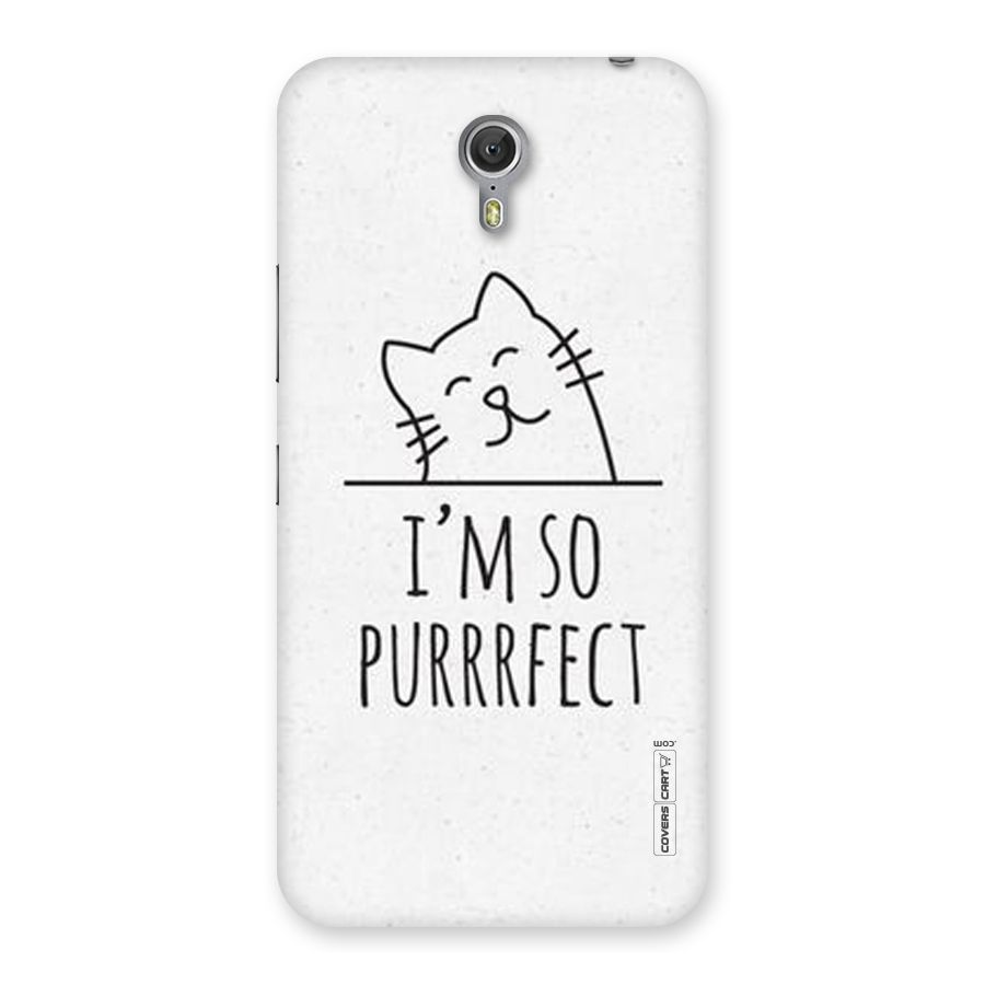 So Purrfect Back Case for Zuk Z1