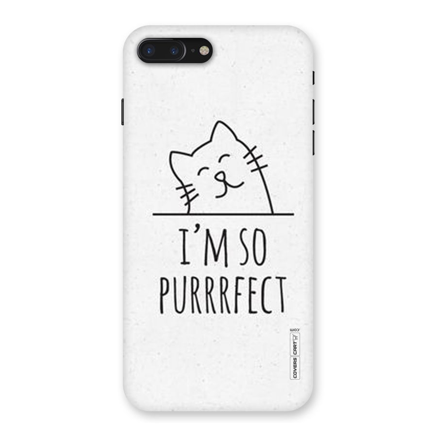 So Purrfect Back Case for iPhone 7 Plus