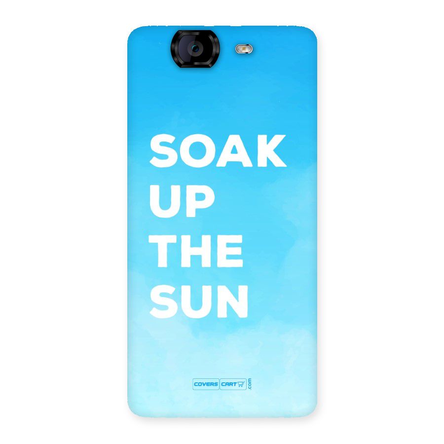 Soak Up The Sun Back Case for Canvas Knight A350