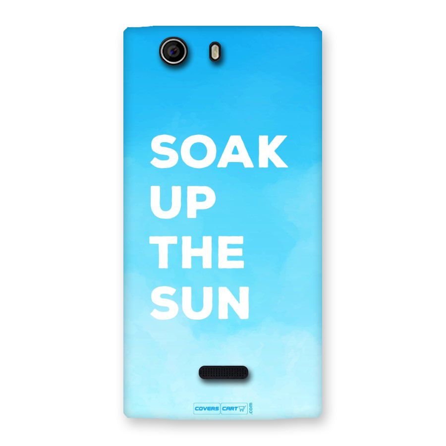 Soak Up The Sun Back Case for Canvas Nitro 2 E311