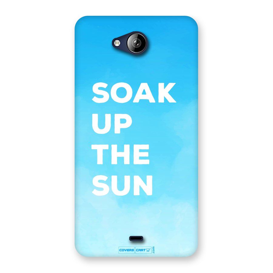 Soak Up The Sun Back Case for Canvas Play Q355