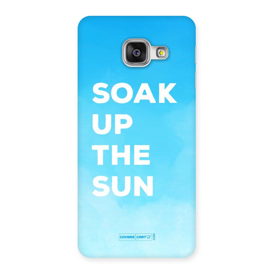 Soak Up The Sun Back Case for Galaxy A3 2016