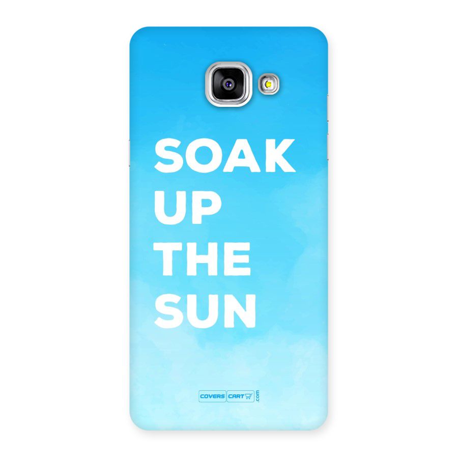 Soak Up The Sun Back Case for Galaxy A5 2016