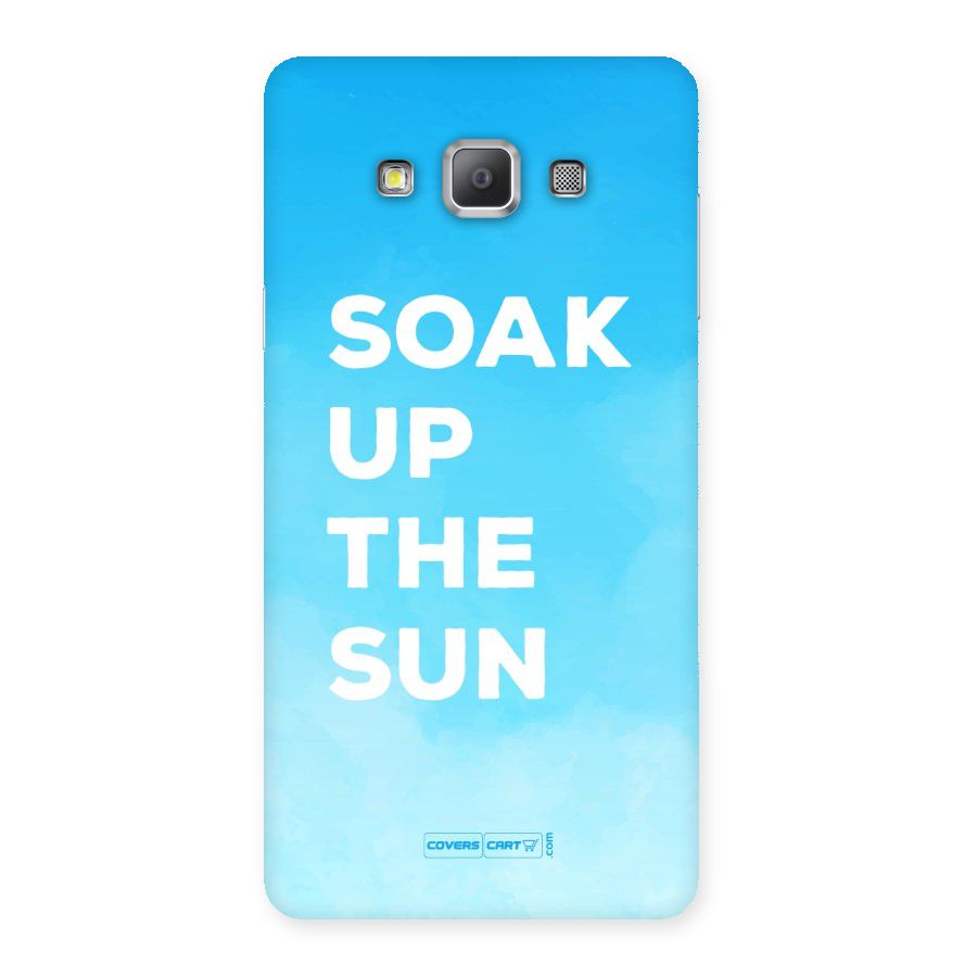 Soak Up The Sun Back Case for Galaxy A7