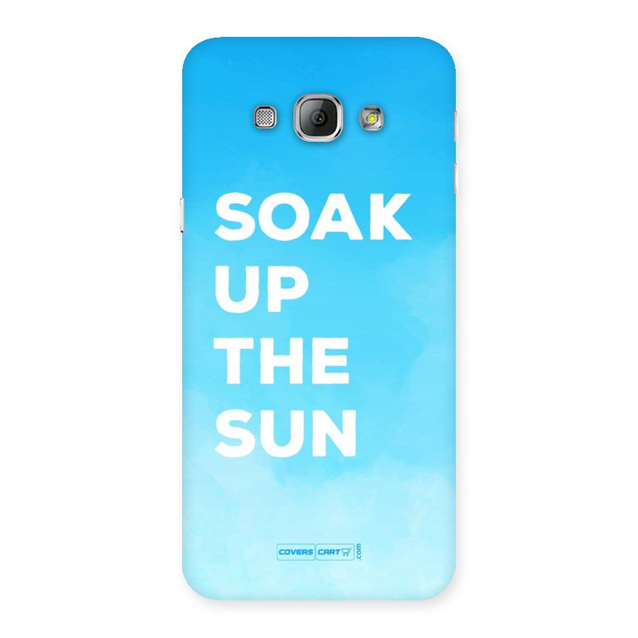 Soak Up The Sun Back Case for Galaxy A8