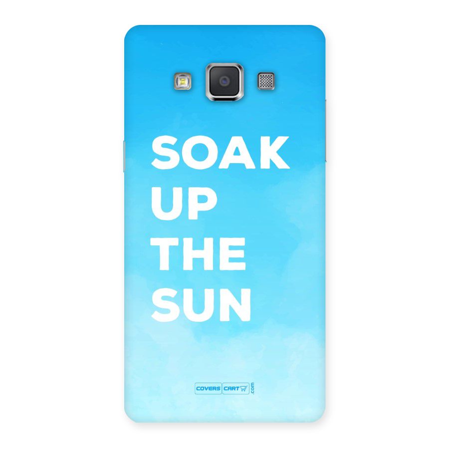 Soak Up The Sun Back Case for Galaxy Grand Max