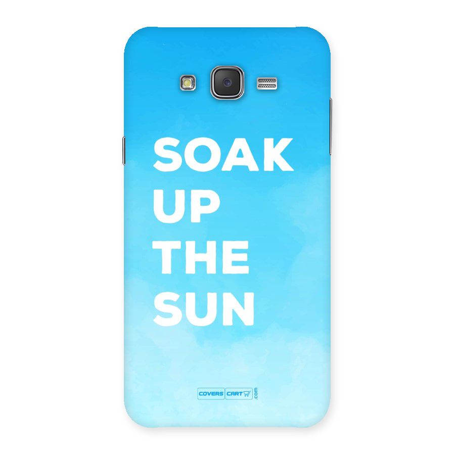 Soak Up The Sun Back Case for Galaxy J7