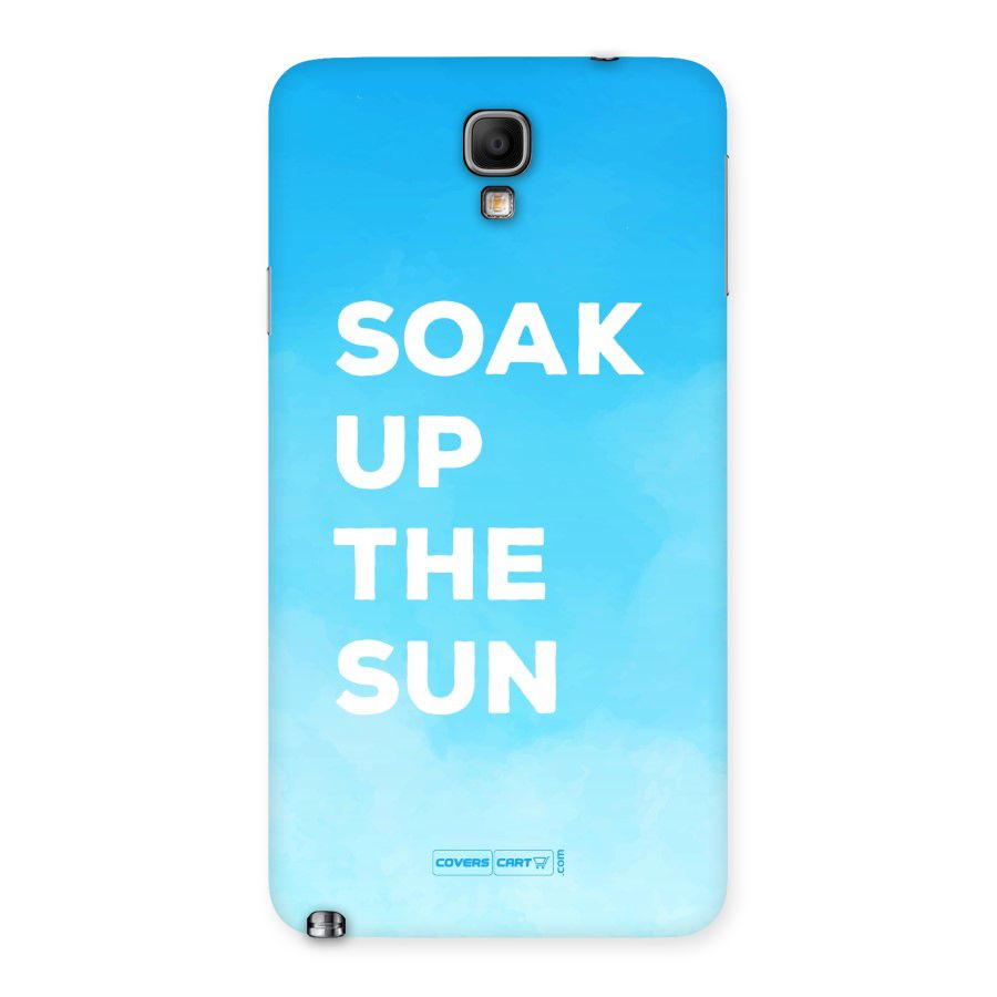 Soak Up The Sun Back Case for Galaxy Note 3 Neo