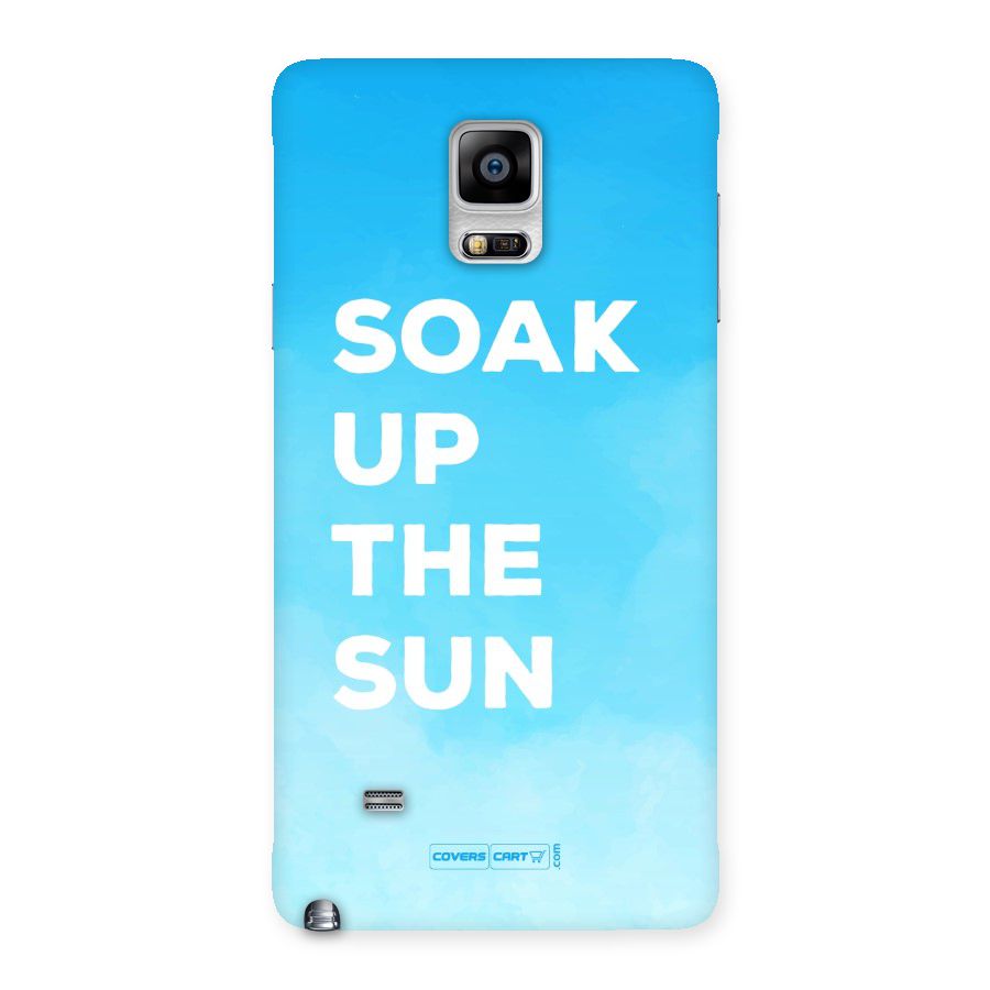 Soak Up The Sun Back Case for Galaxy Note 4