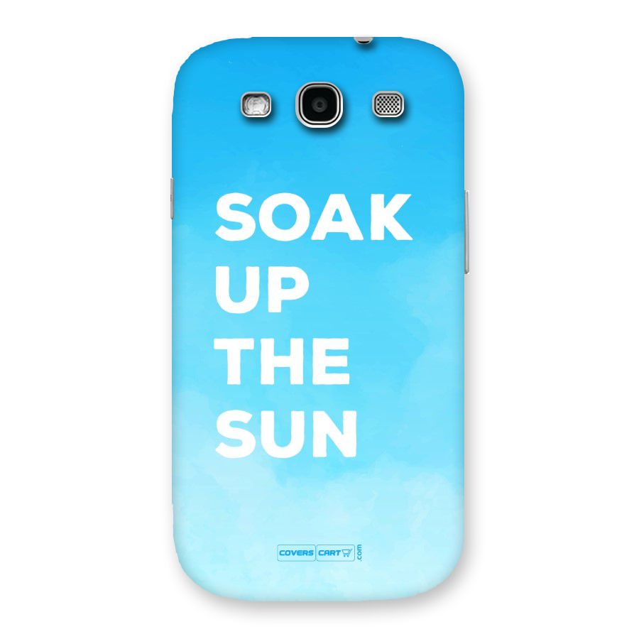 Soak Up The Sun Back Case for Galaxy S3