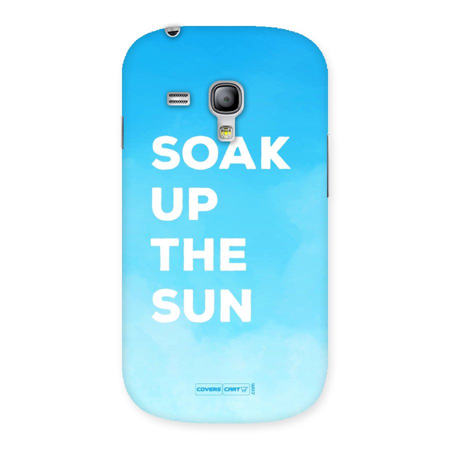 Soak Up The Sun Back Case for Galaxy S3 Mini