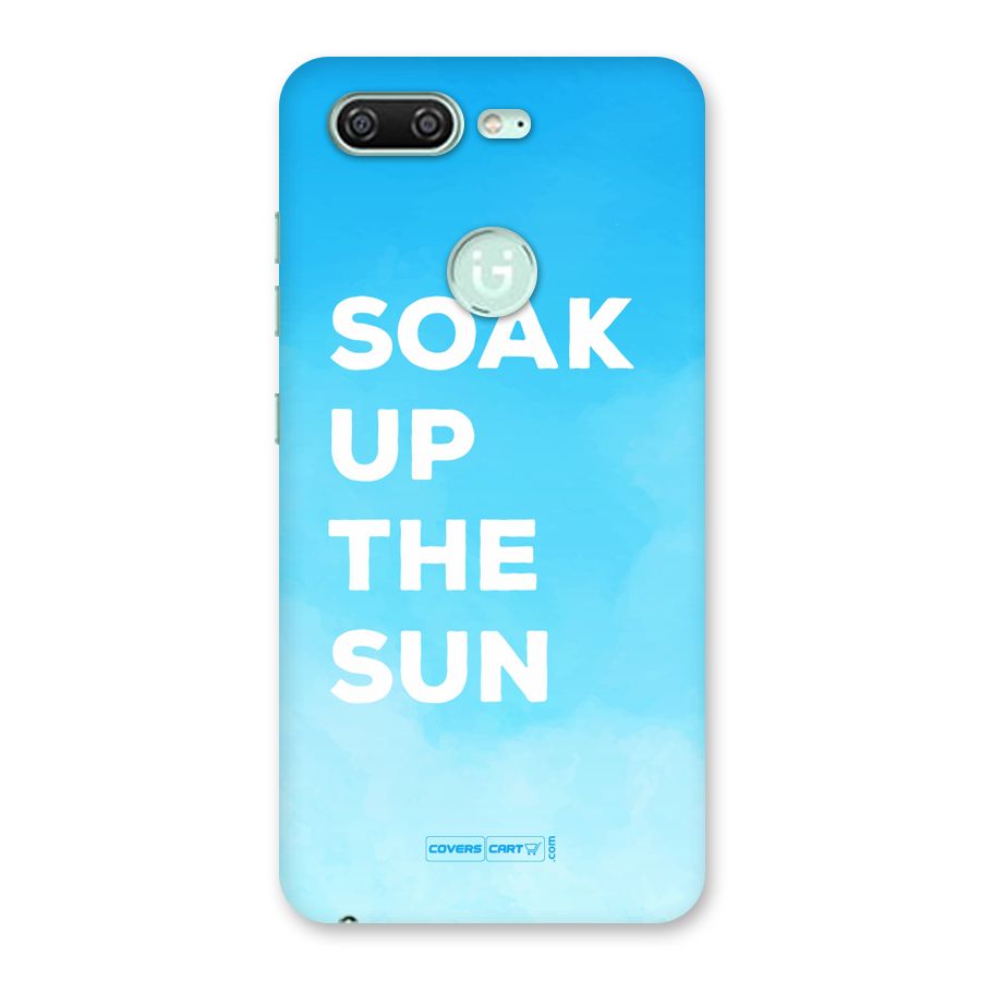 Soak Up The Sun Back Case for Gionee S10