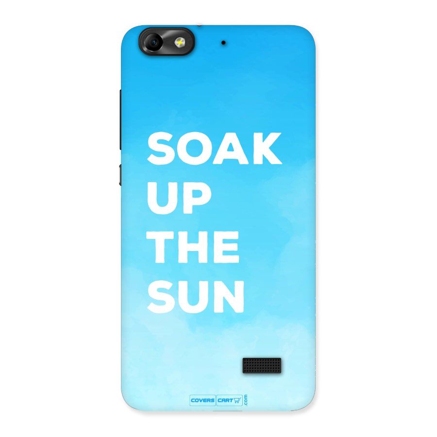 Soak Up The Sun Back Case for Honor 4C
