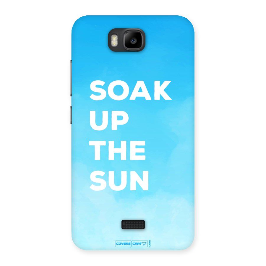 Soak Up The Sun Back Case for Honor Bee