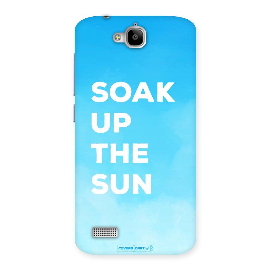 Soak Up The Sun Back Case for Honor Holly