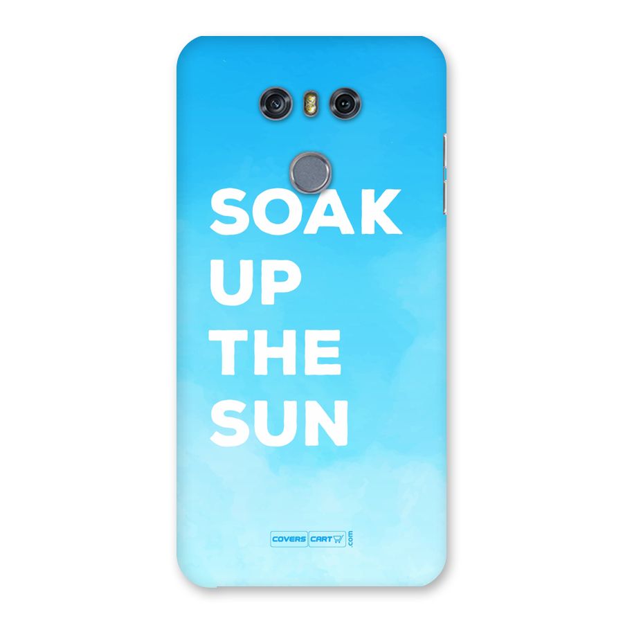Soak Up The Sun Back Case for LG G6