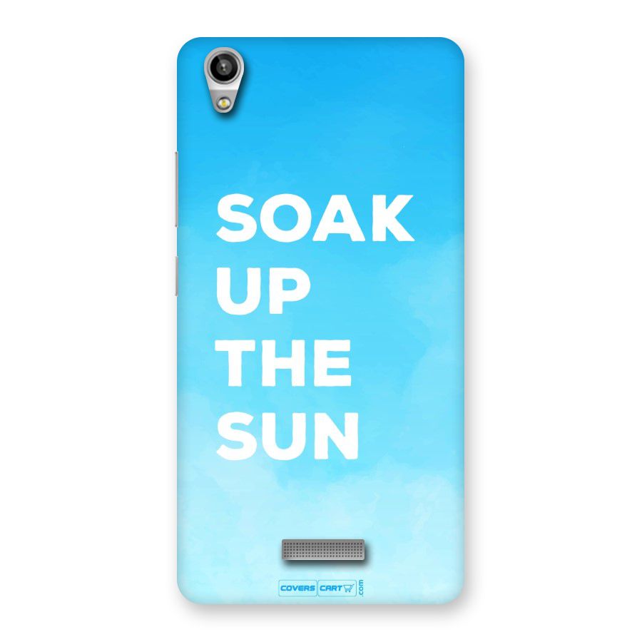 Soak Up The Sun Back Case for Lava-Pixel-V1