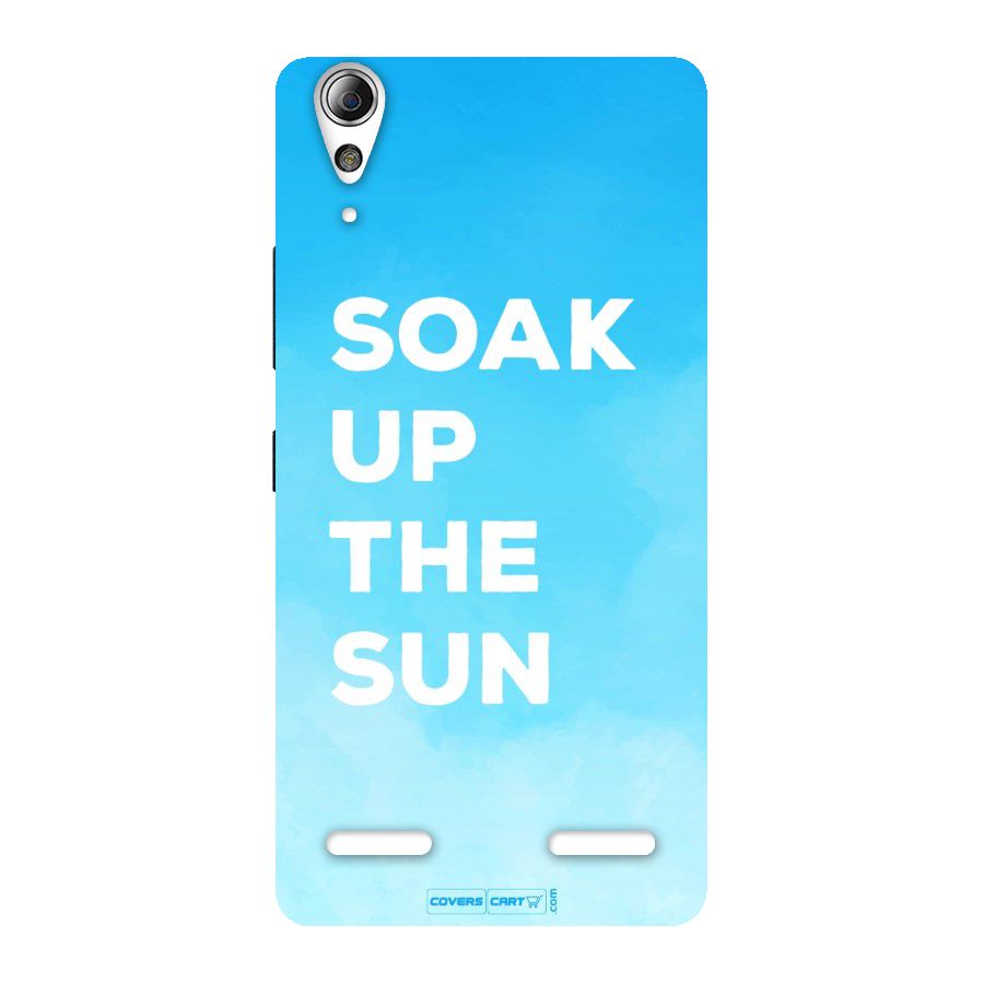 Soak Up The Sun Back Case for Lenovo A6000