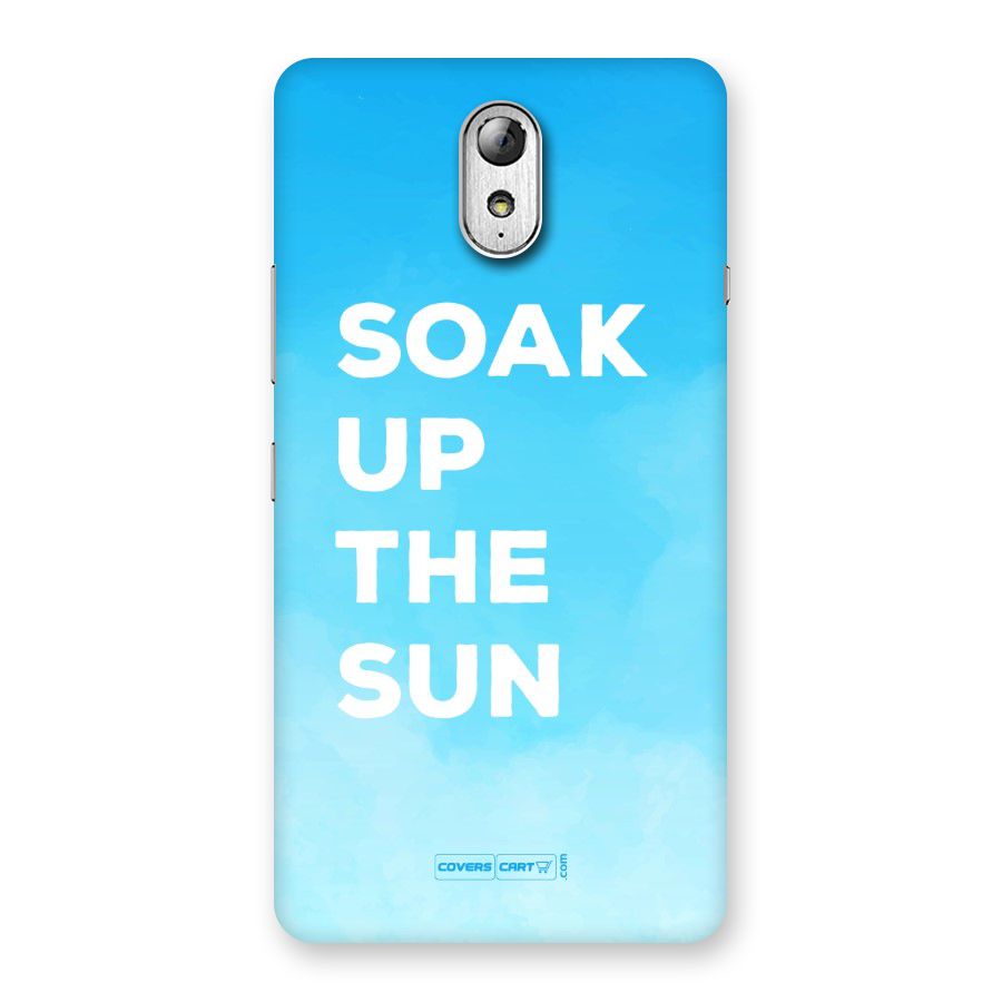 Soak Up The Sun Back Case for Lenovo Vibe P1M