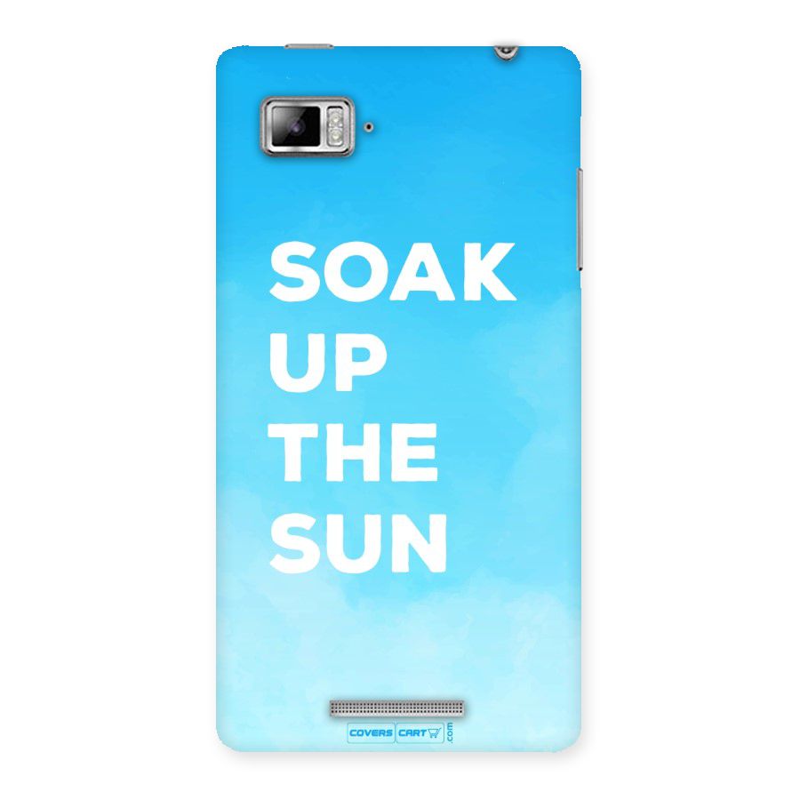 Soak Up The Sun Back Case for Lenovo Vibe Z K910