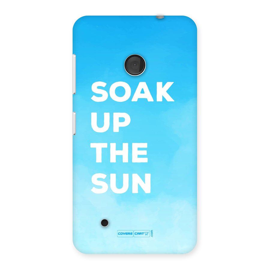 Soak Up The Sun Back Case for Lumia 530