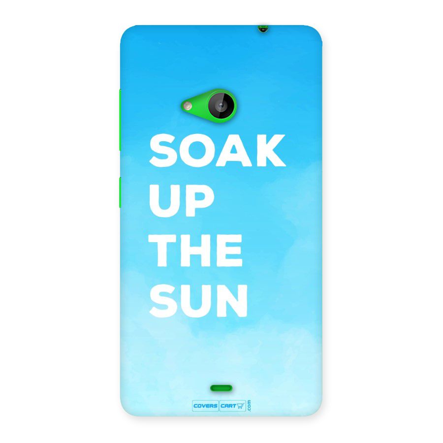 Soak Up The Sun Back Case for Lumia 535