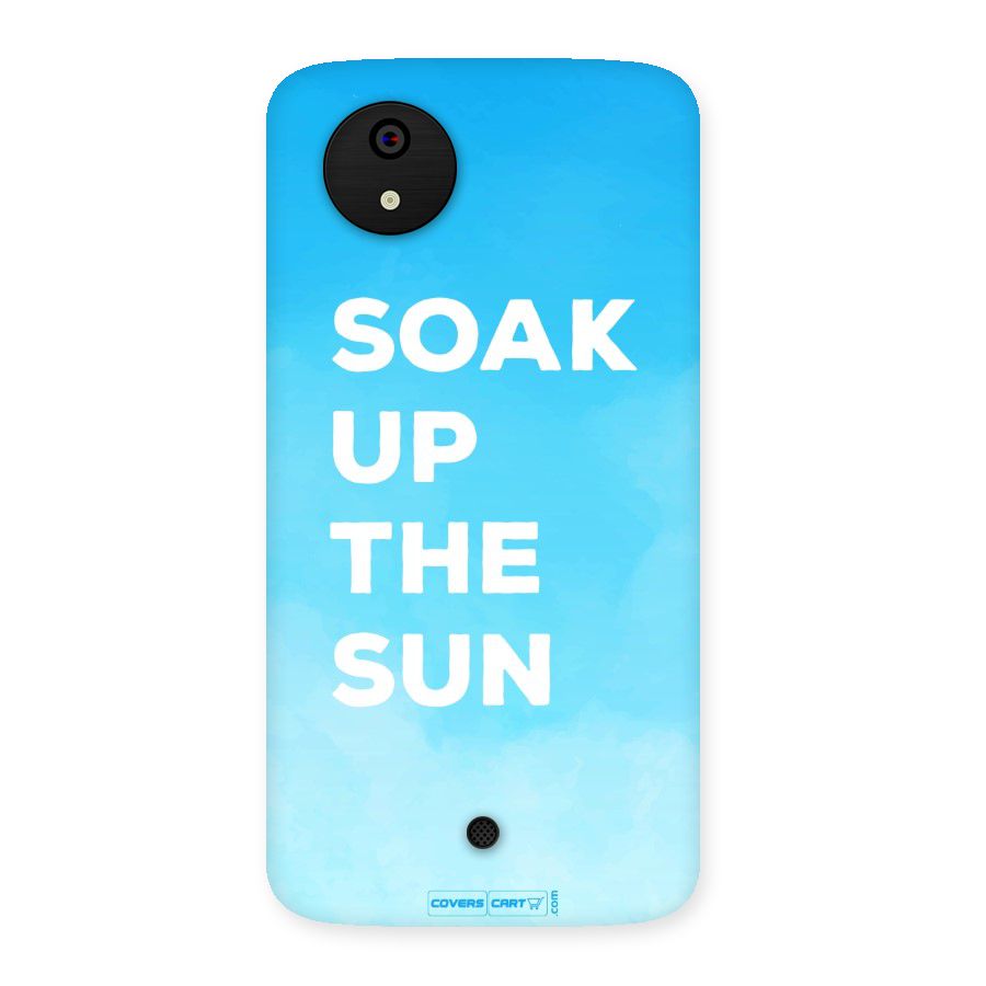 Soak Up The Sun Back Case for Micromax Canvas A1