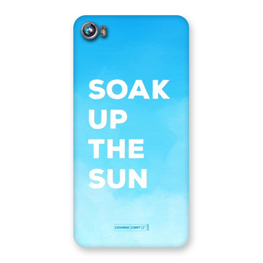 Soak Up The Sun Back Case for Micromax Canvas Fire 4 A107