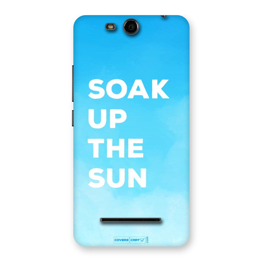 Soak Up The Sun Back Case for Micromax Canvas Juice 3 Q392