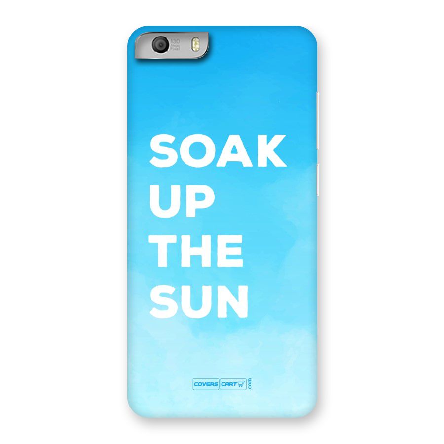 Soak Up The Sun Back Case for Micromax Canvas Knight 2