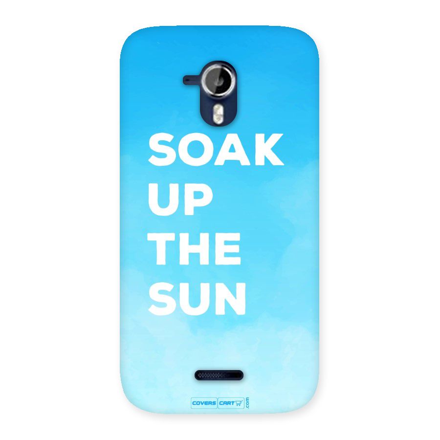 Soak Up The Sun Back Case for Micromax Canvas Magnus A117