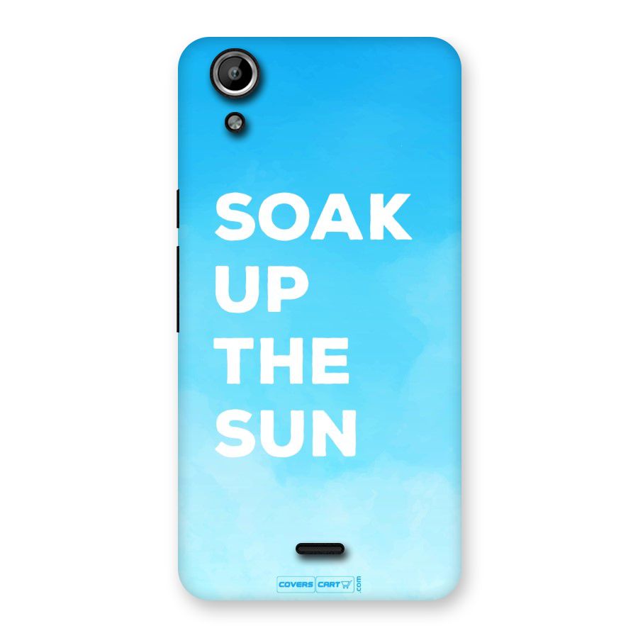 Soak Up The Sun Back Case for Micromax Canvas Selfie Lens Q345