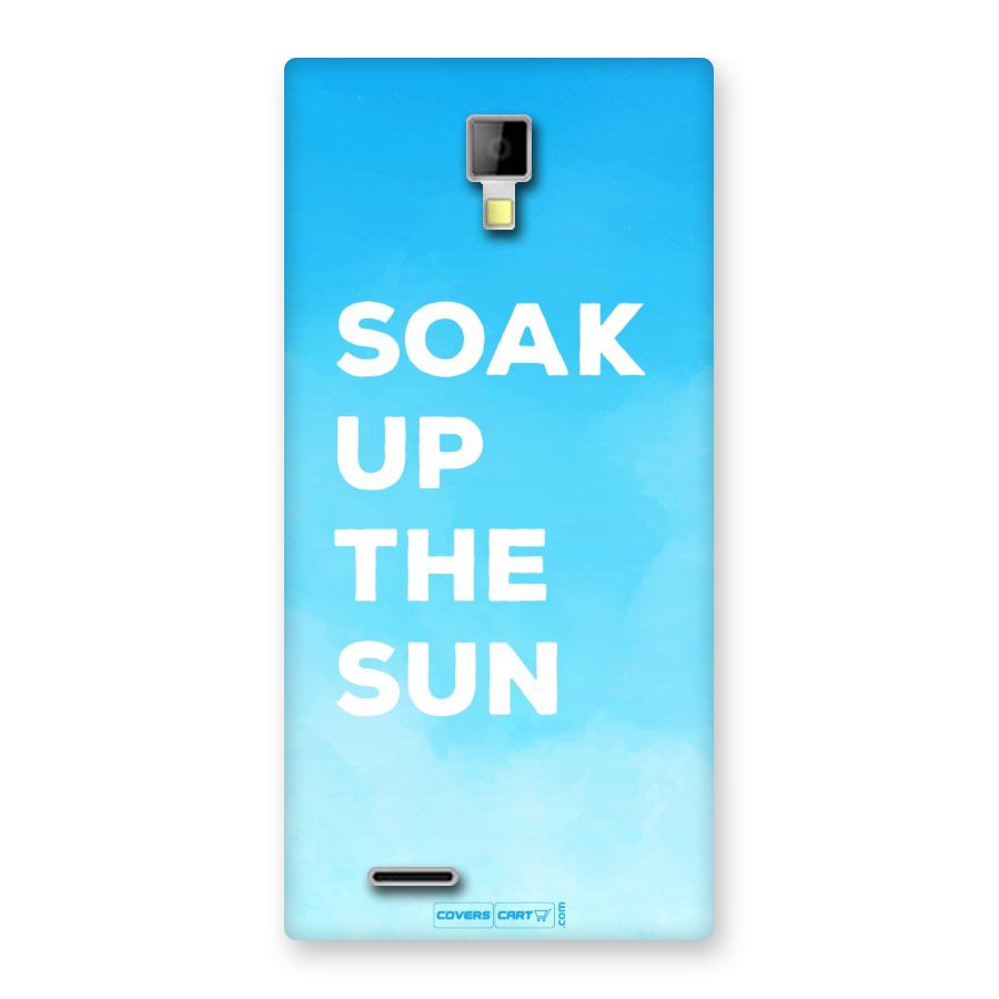 Soak Up The Sun Back Case for Micromax Canvas Xpress A99