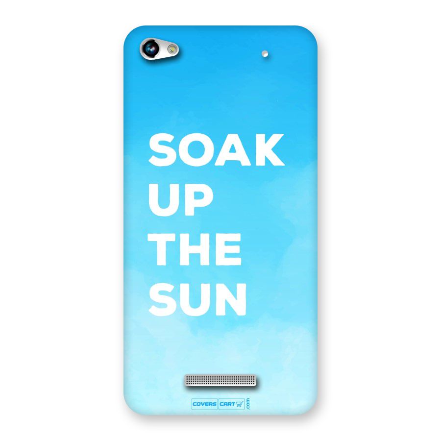 Soak Up The Sun Back Case for Micromax Hue 2
