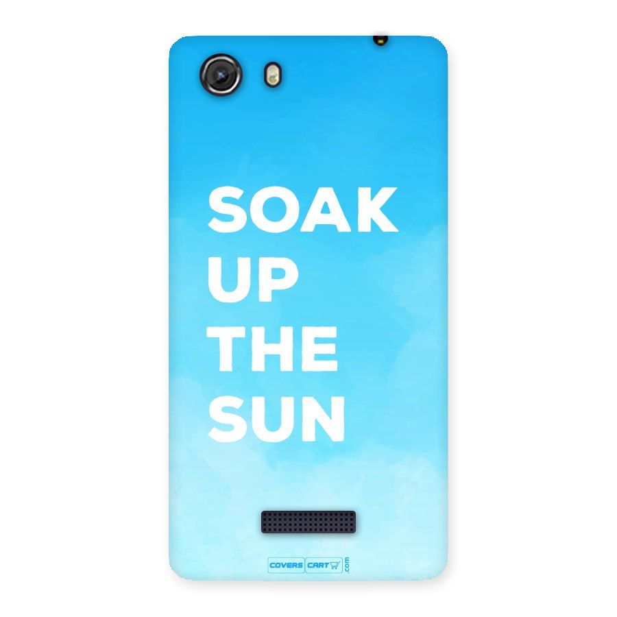 Soak Up The Sun Back Case for Micromax Unite 3