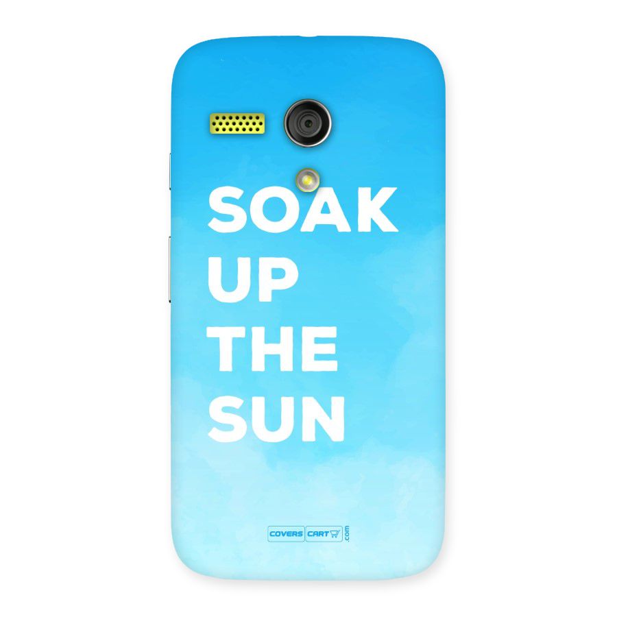 Soak Up The Sun Back Case for Moto G