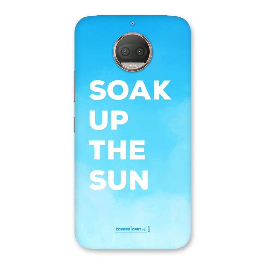 Soak Up The Sun Back Case for Moto G5s Plus