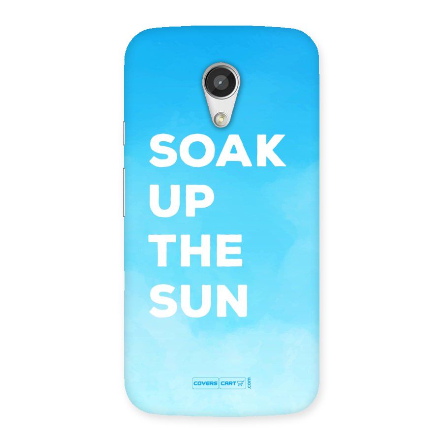 Soak Up The Sun Back Case for Moto G 2nd Gen